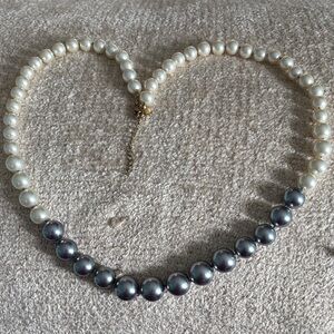 🟨Kenneth Jay Lane Faux Pearl Necklace